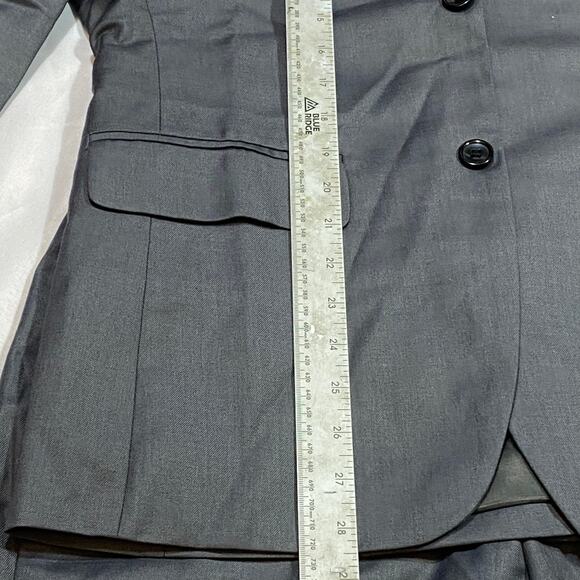 Coofandy Men 3 Piece Suit Extra Small Jacket Vest and Pants 2 Button Blazer - Picture 5 of 11